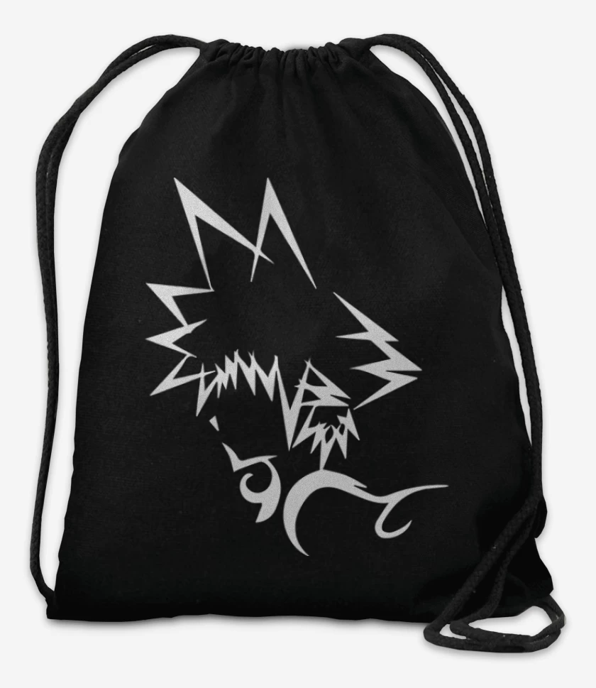 Mochila Negro de Sora