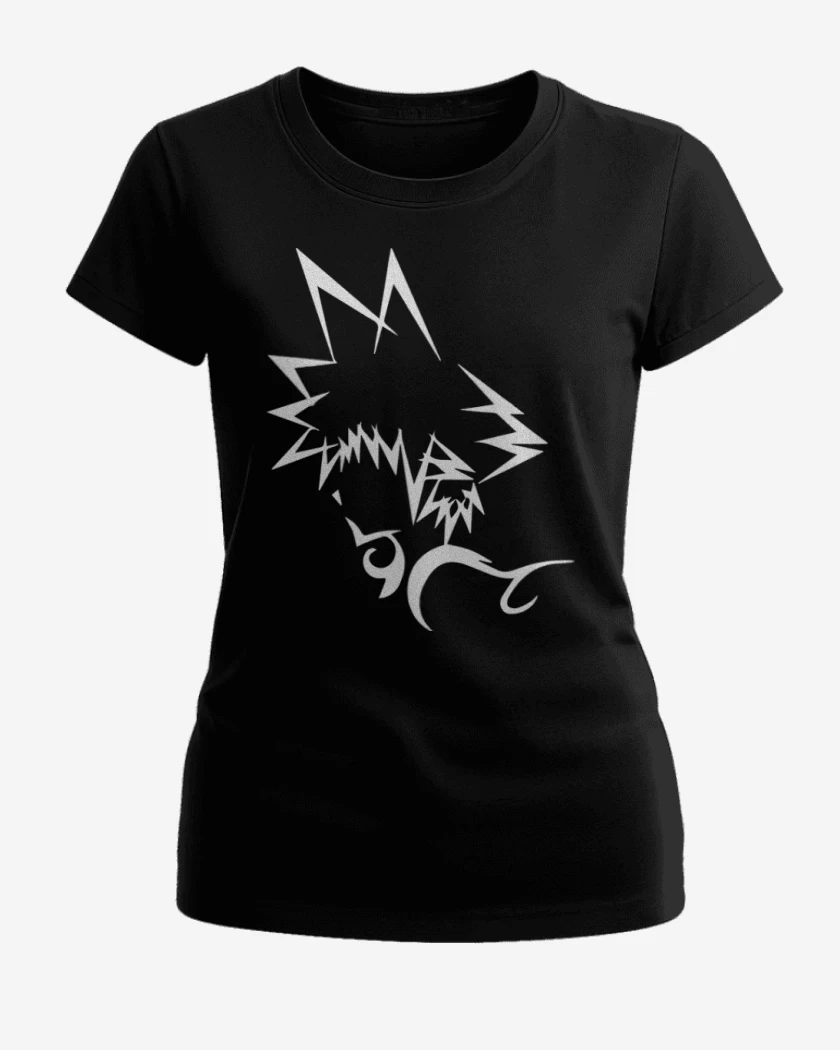 Polera de Mujer Negro de Sora