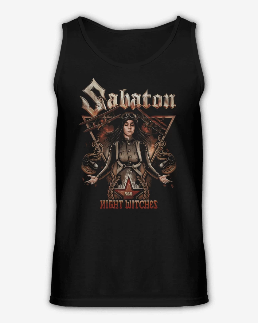 Sudadera Sabaton Night Witches