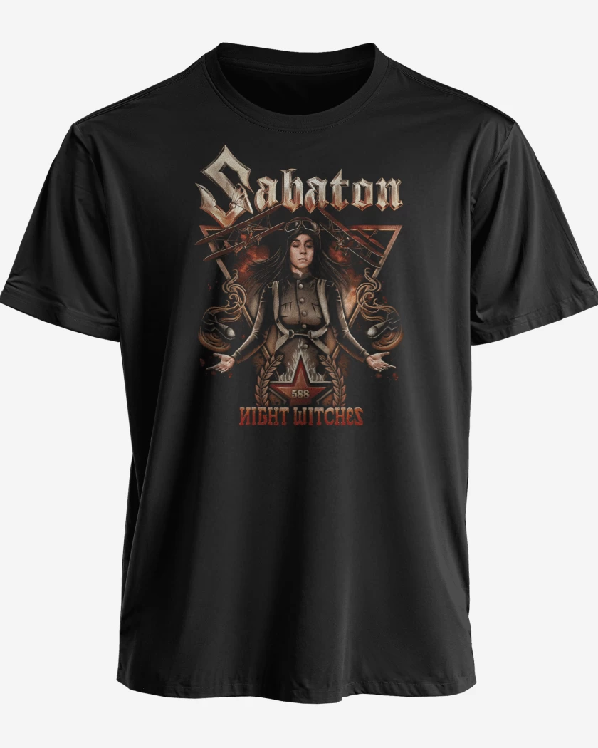 Polera Sabaton Night Witches