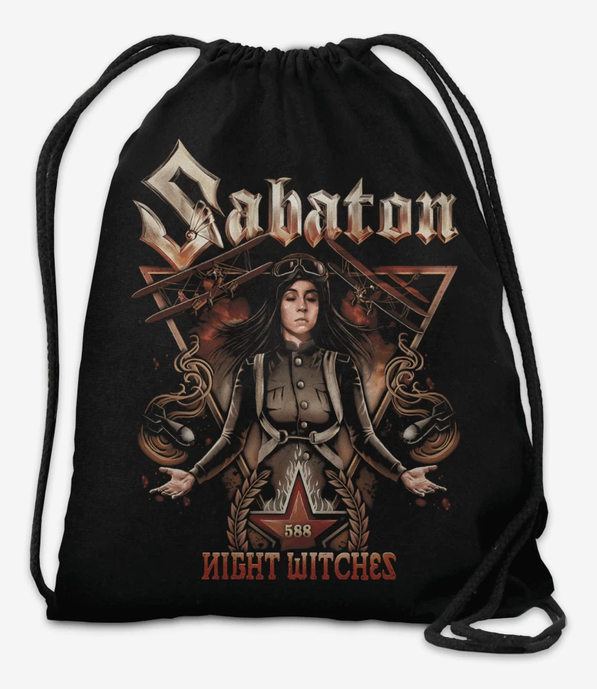 Mochila Sabaton Night Witches