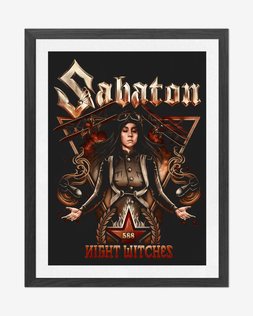 Cuadro decorativo Sabaton Night Witches