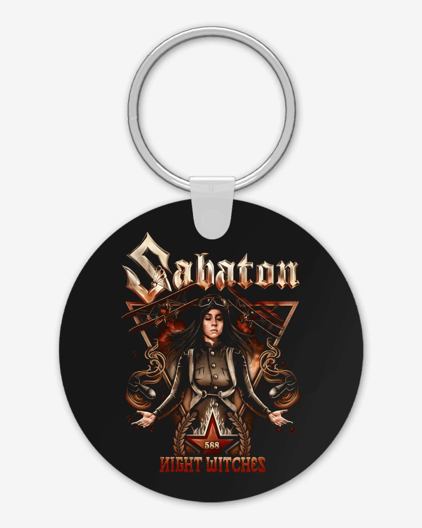 Llavero Sabaton Night Witches