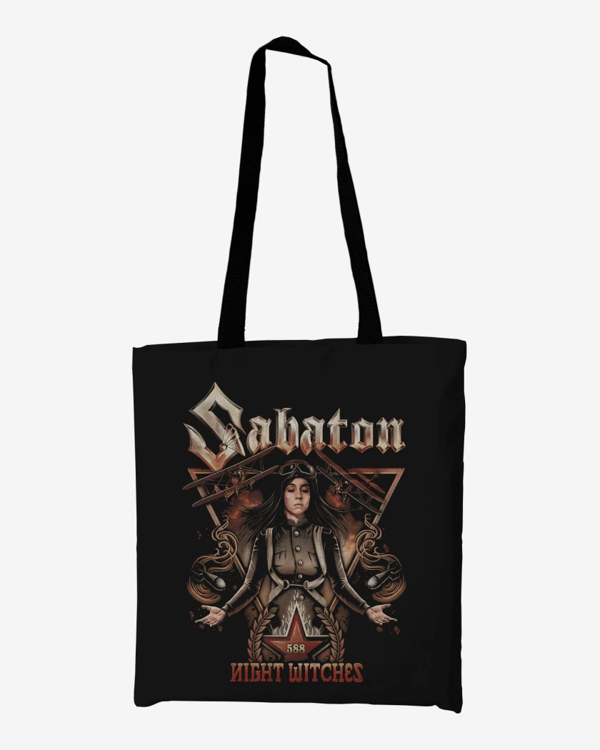 Totebag Sabaton Night Witches