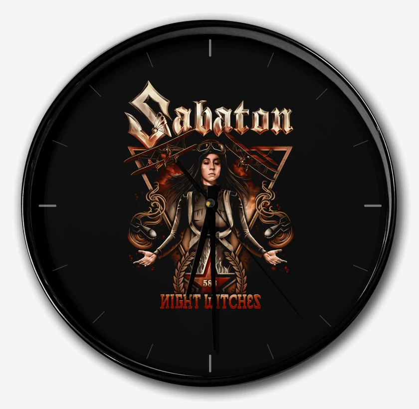 Reloj Sabaton Night Witches
