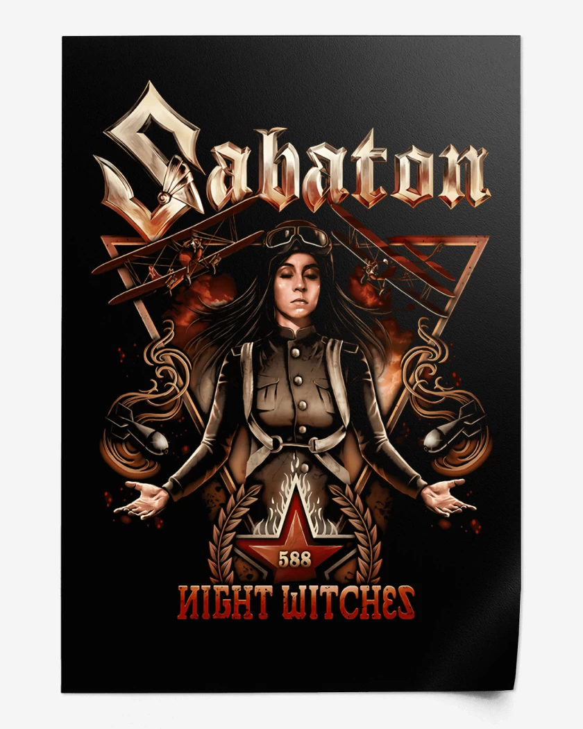 Print Sabaton Night Witches
