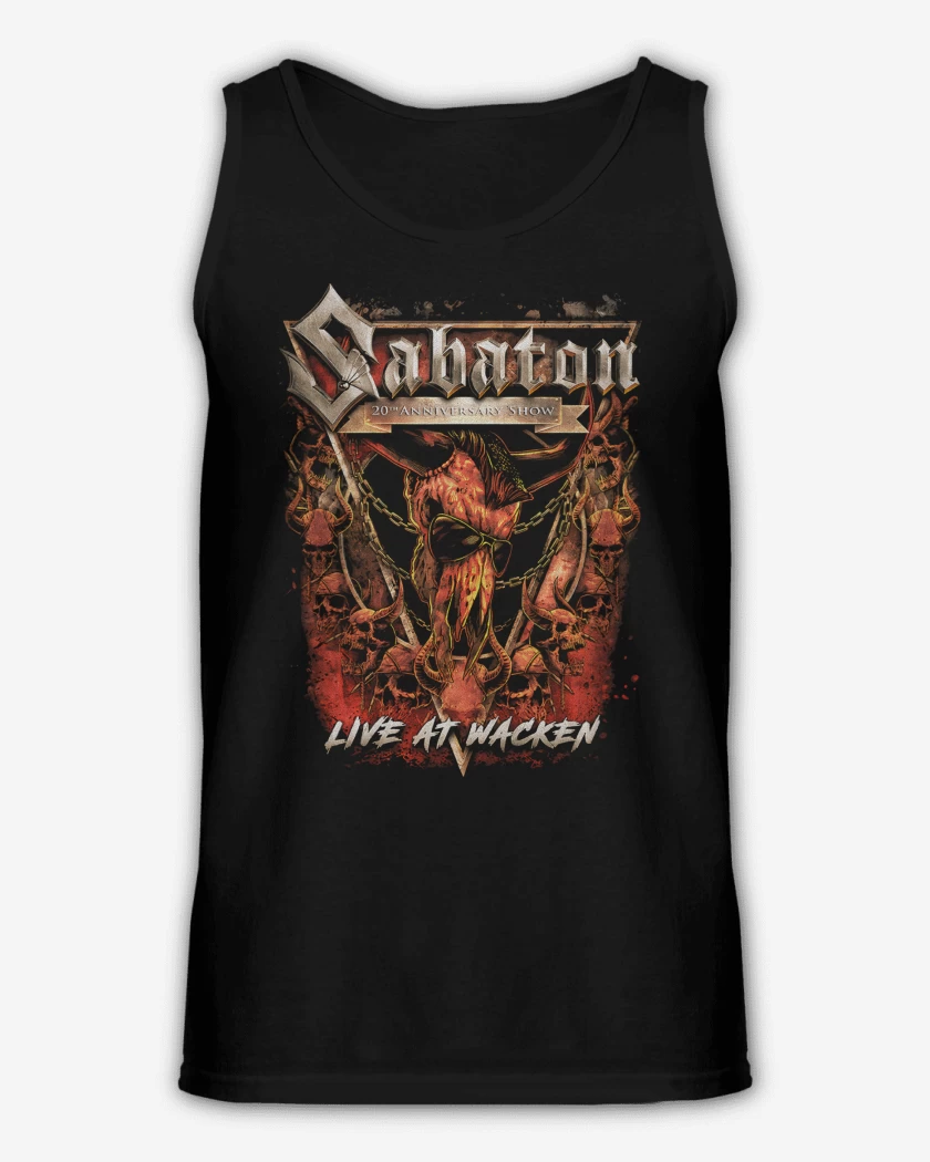 Sudadera Sabaton Live at Wacken
