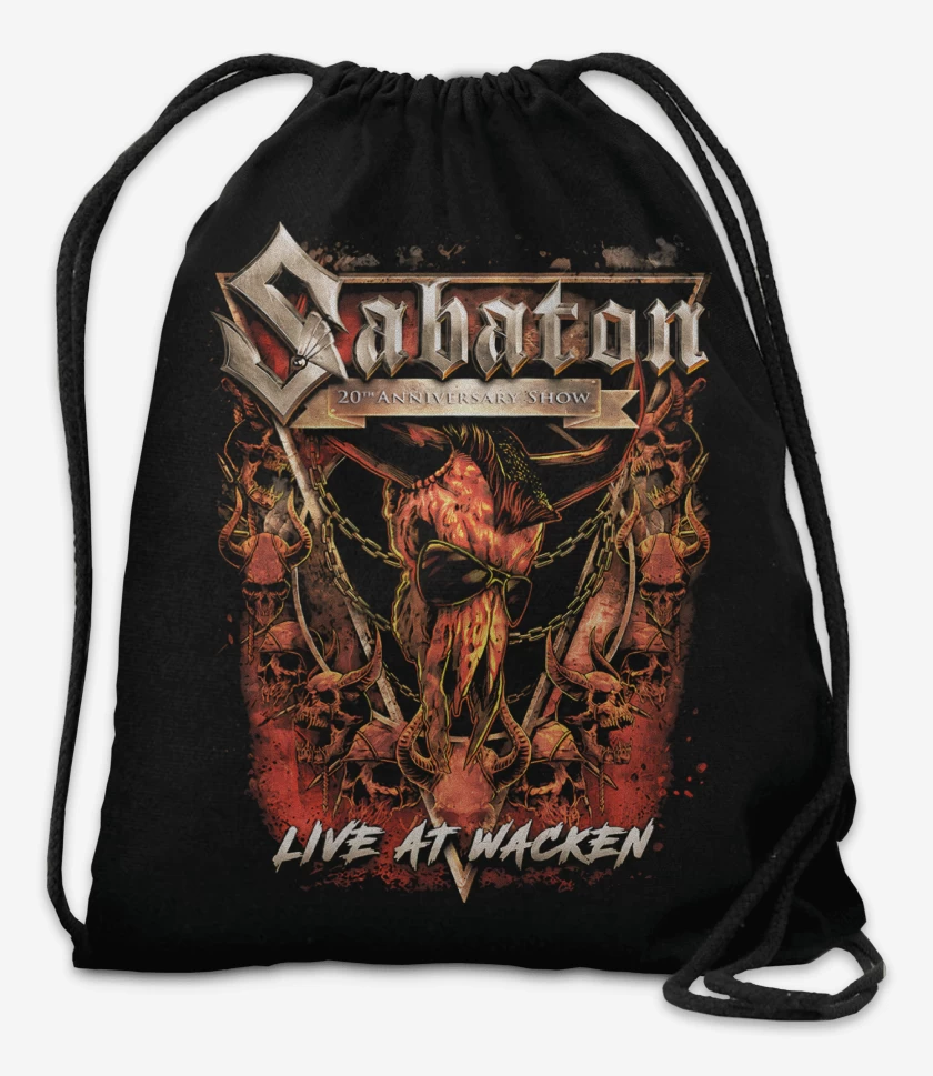 Mochila Sabaton Live at Wacken