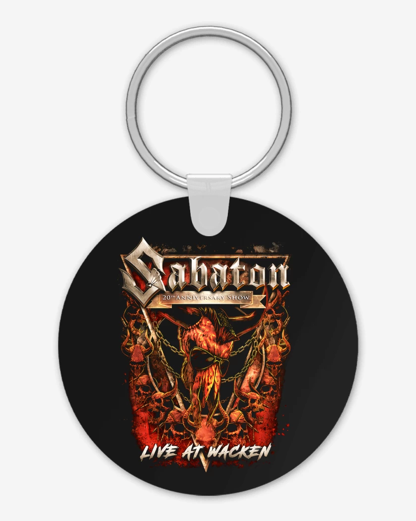 Llavero Sabaton Live at Wacken