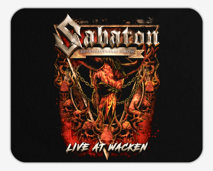Mousepad Sabaton Live at Wacken