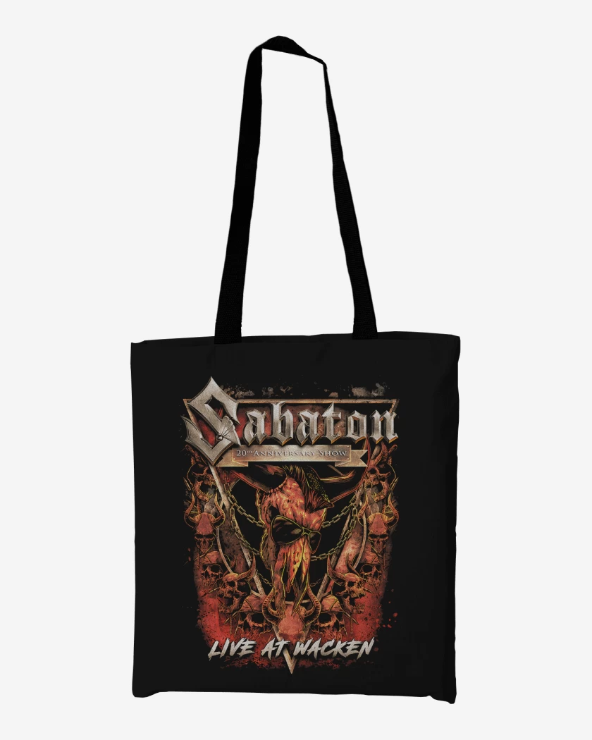 Totebag Sabaton Live at Wacken