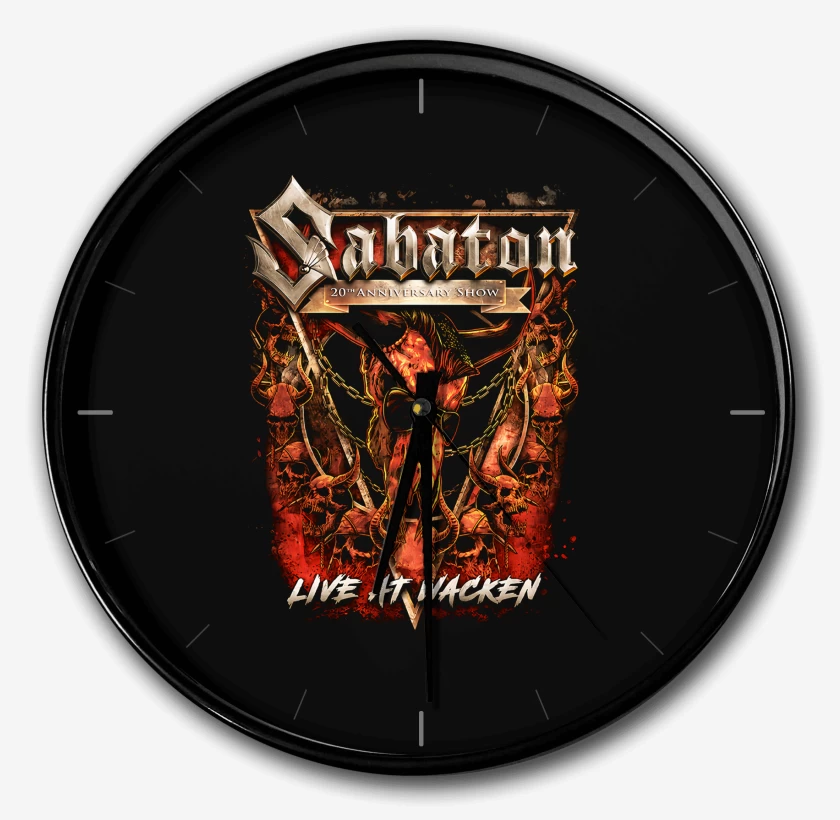 Reloj Sabaton Live at Wacken