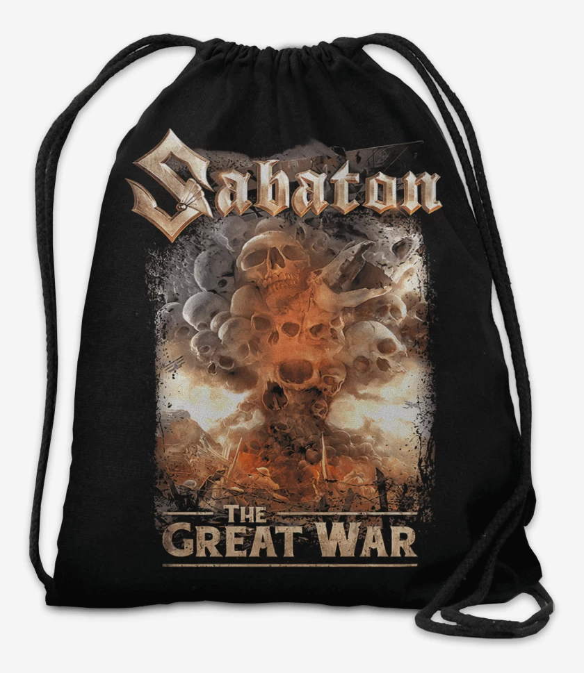 Mochila Sabaton The Great