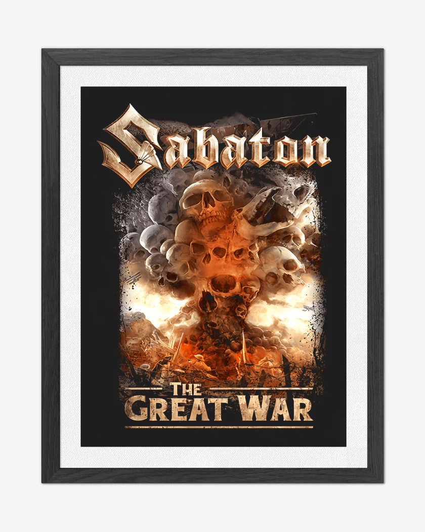 Cuadro decorativo Sabaton The Great