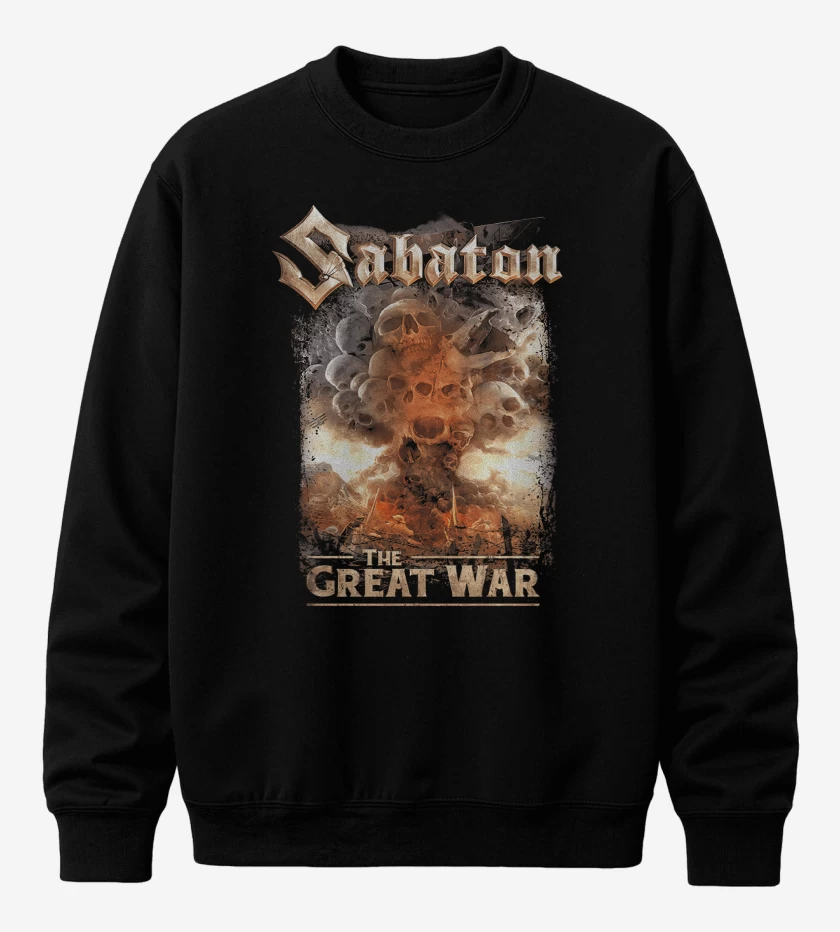 Poleron polo Sabaton The Great