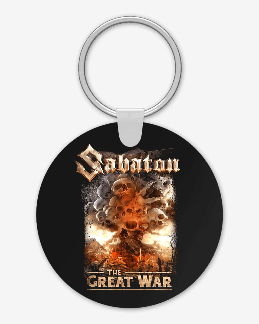 Llavero Sabaton The Great