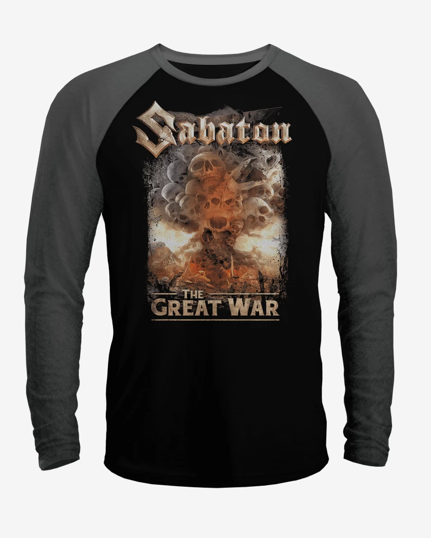 Polera Raglan Sabaton The Great