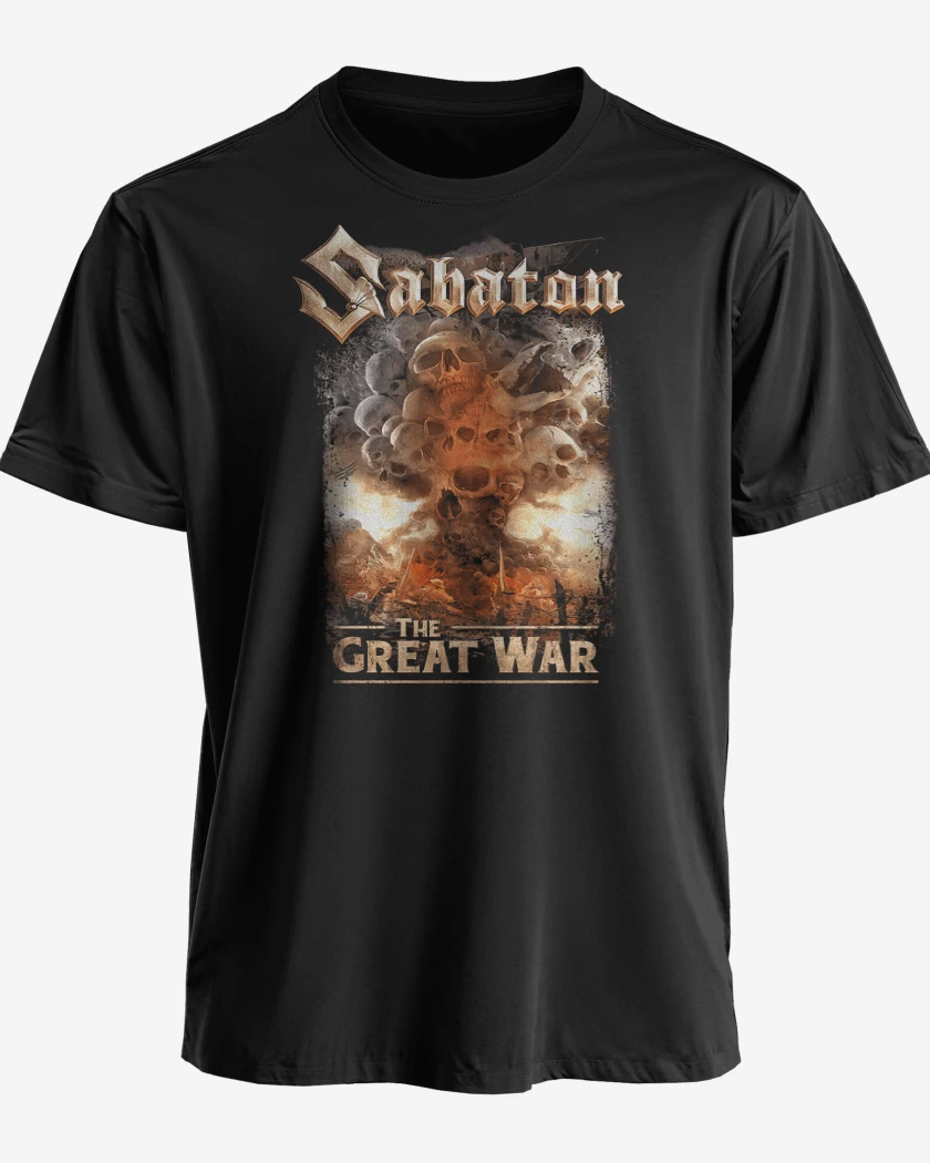 Polera premium Sabaton The Great
