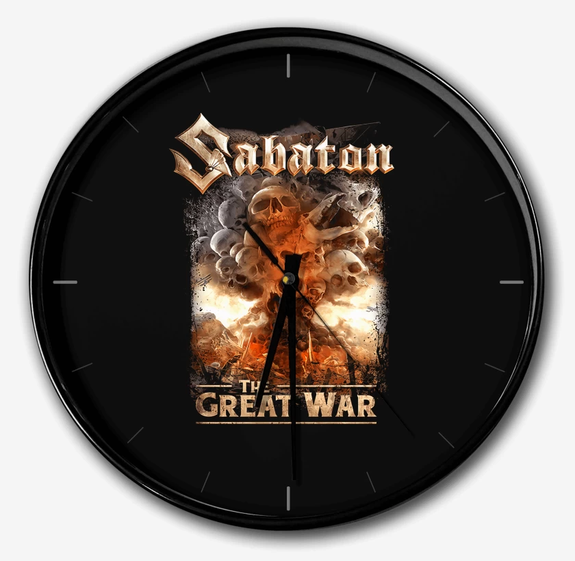 Reloj Negro de Sabaton The Great