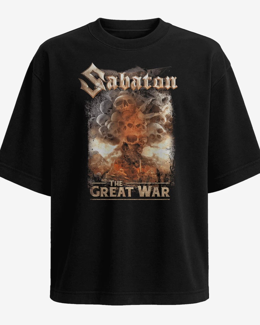 Polera Oversize Sabaton The Great