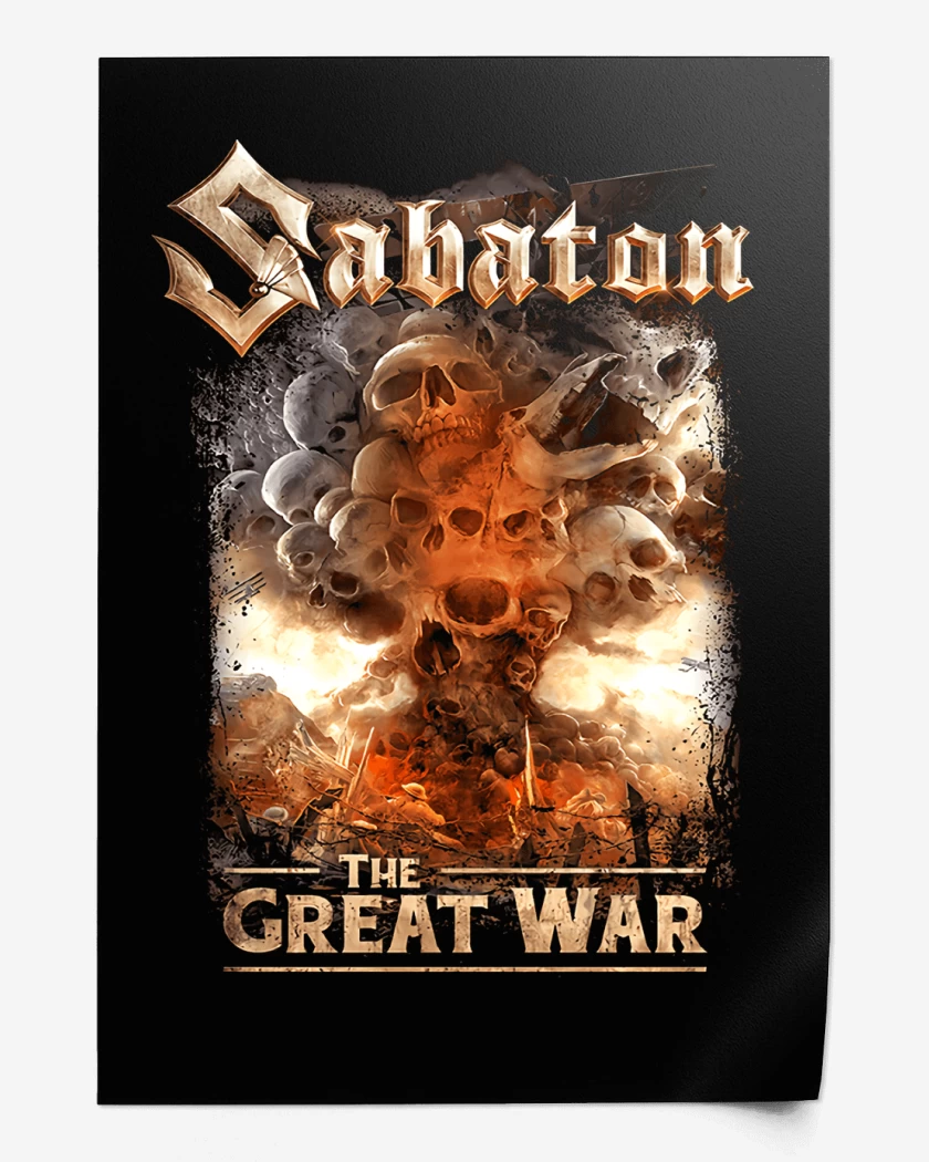 Print Sabaton The Great