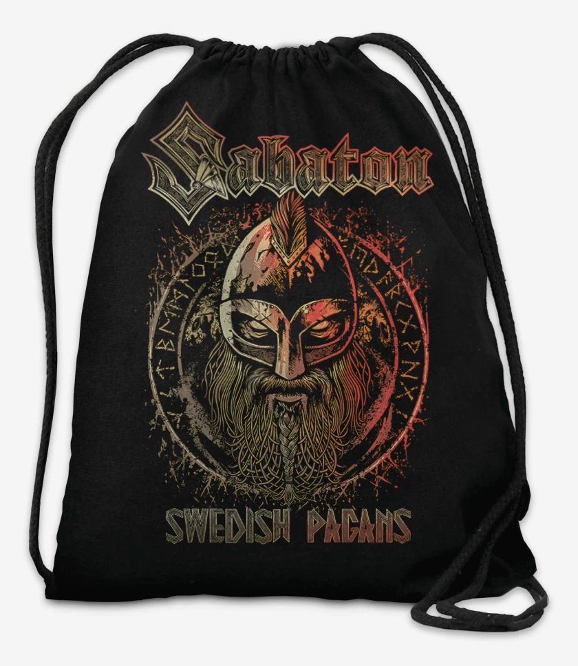 Mochila Sabaton Swedish Pagans