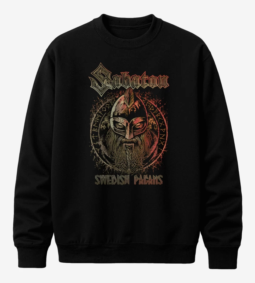 Poleron polo Sabaton Swedish Pagans