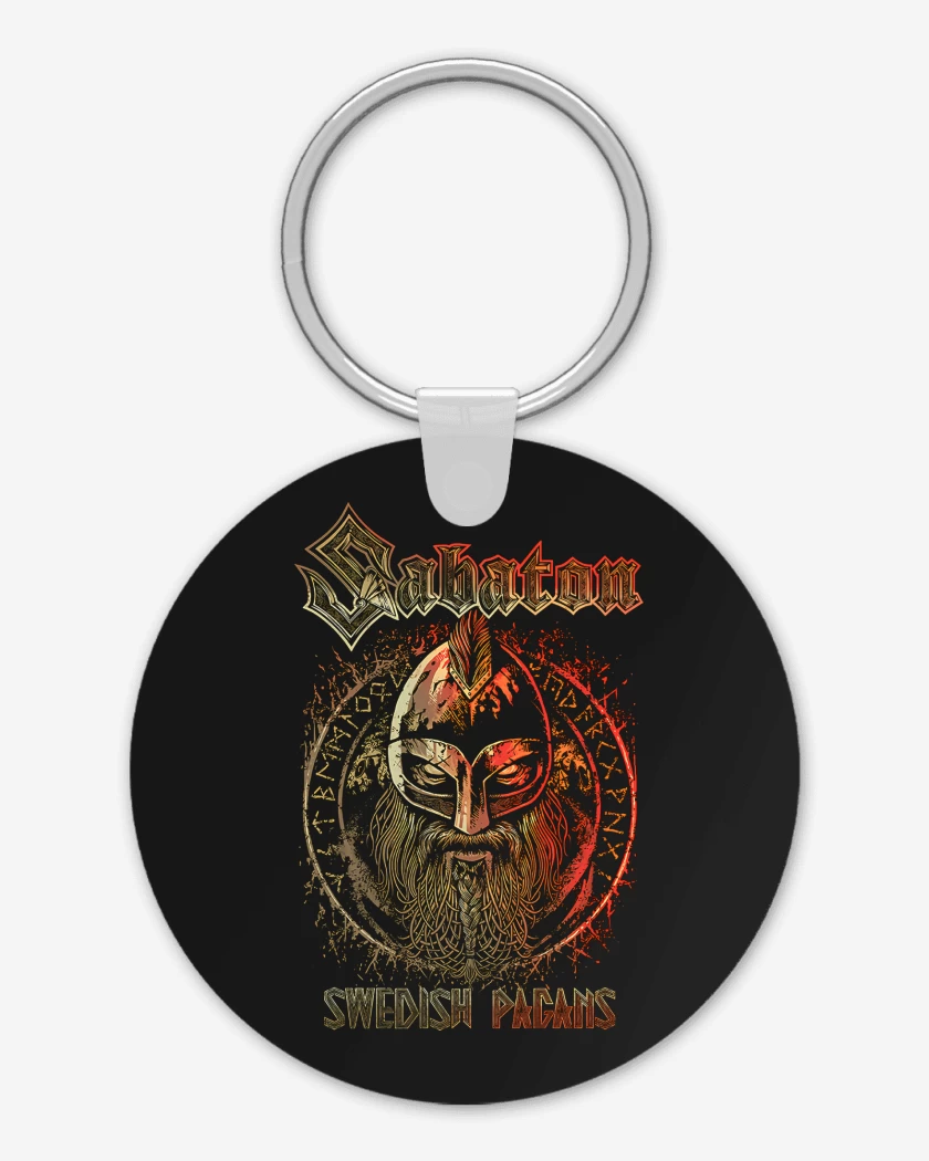 Llavero Sabaton Swedish Pagans