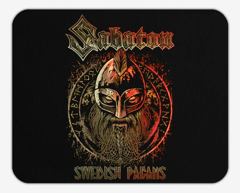 Mousepad Sabaton Swedish Pagans