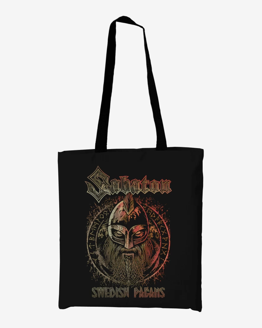 Totebag Sabaton Swedish Pagans