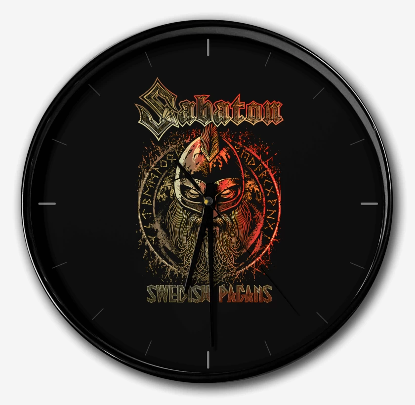 Reloj Sabaton Swedish Pagans