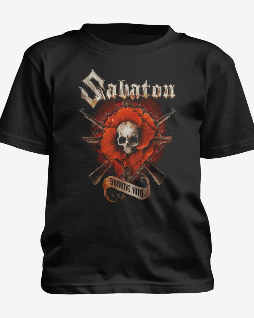 Polera de niño Sabaton Somme 1916