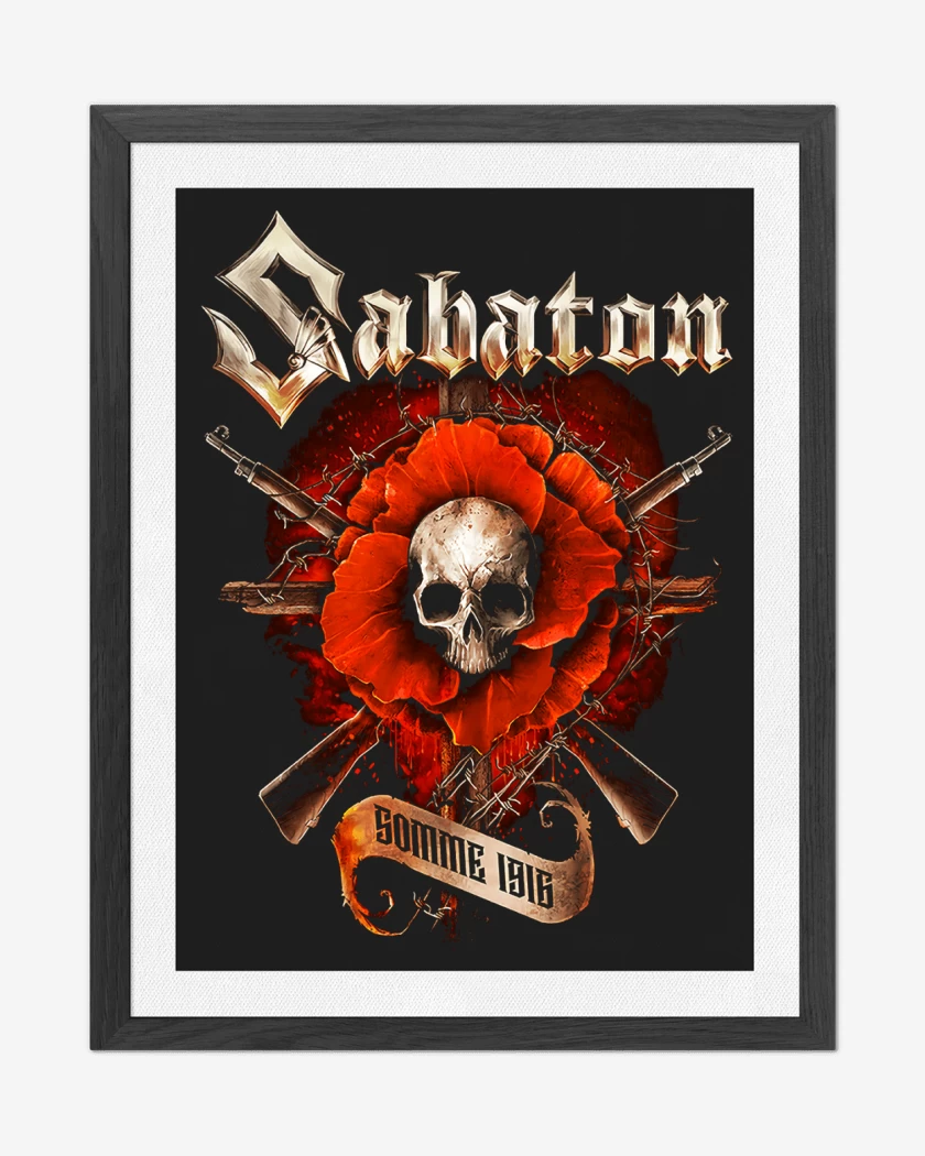 Cuadro decorativo Sabaton Somme 1916