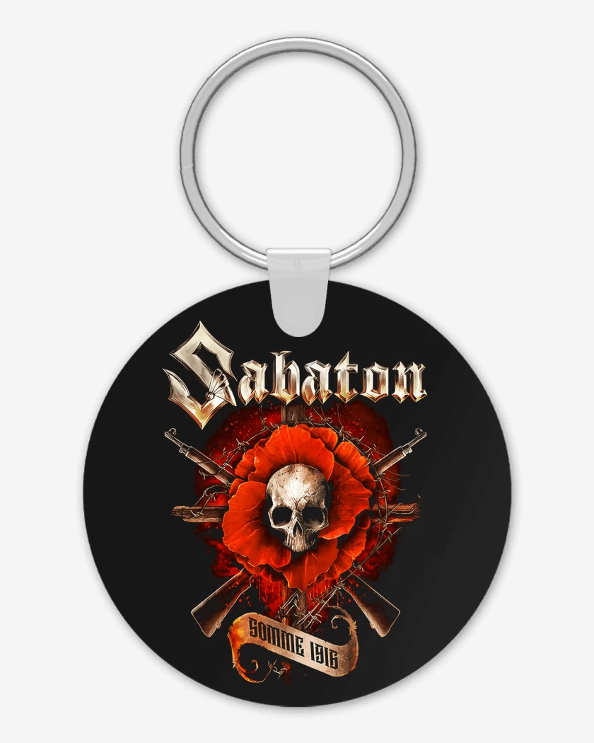 Llavero Sabaton Somme 1916