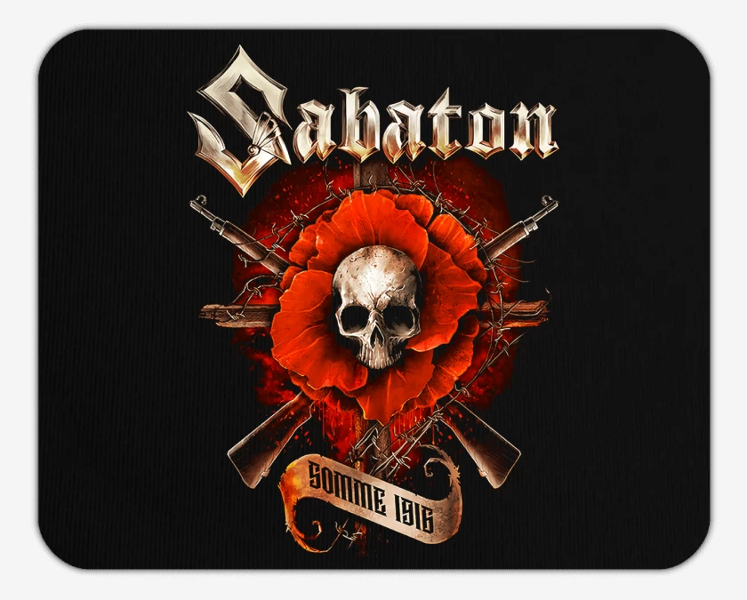 Mousepad Sabaton Somme 1916