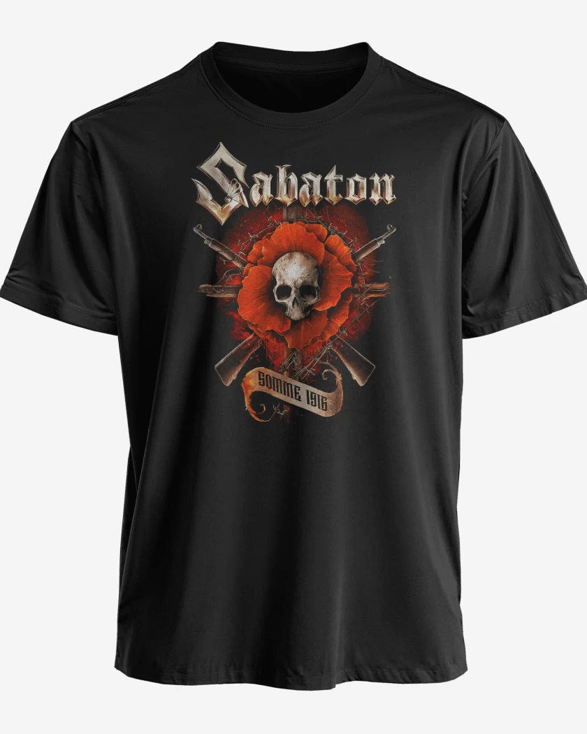 Polera premium Sabaton Somme 1916