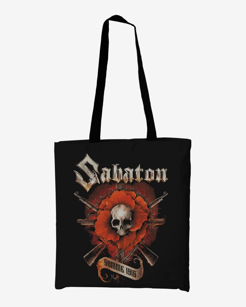Totebag Sabaton Somme 1916