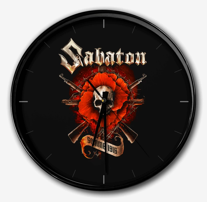Reloj Sabaton Somme 1916