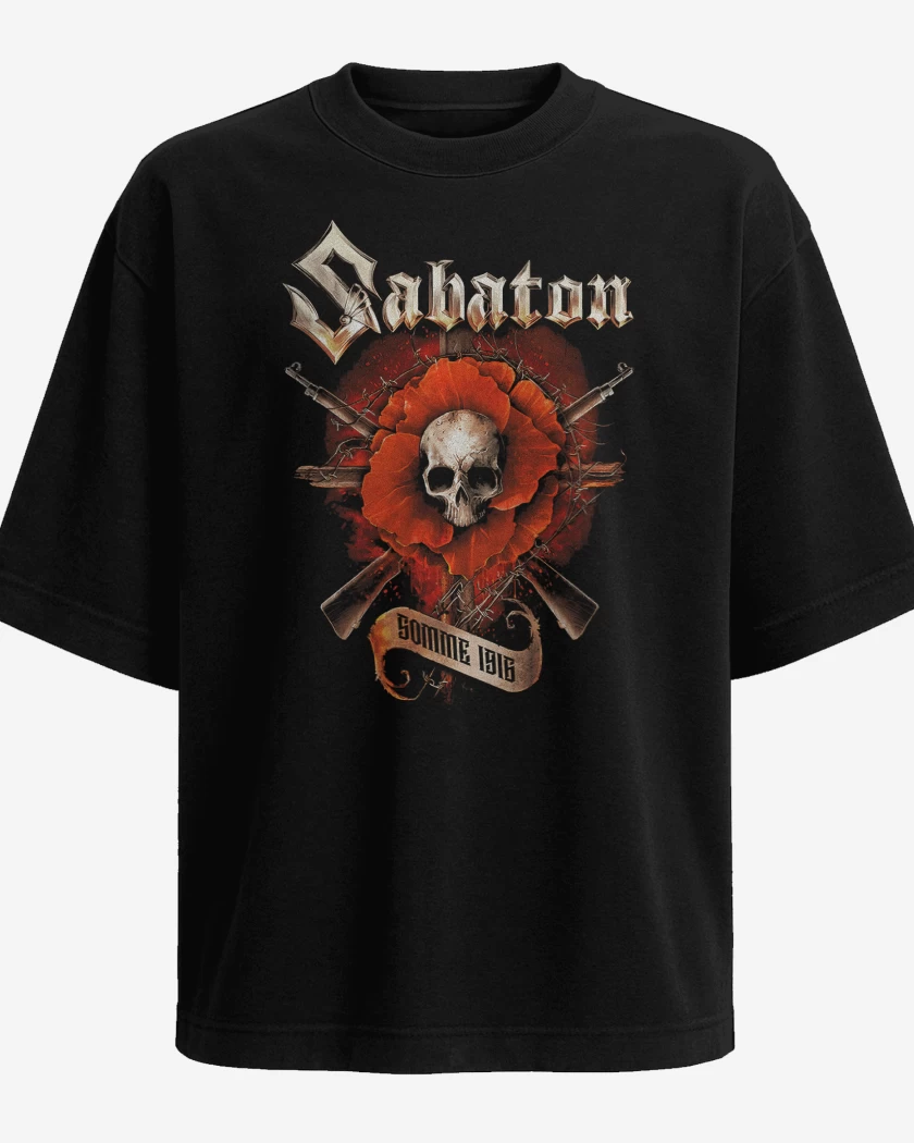 Polera Oversize Sabaton Somme 1916