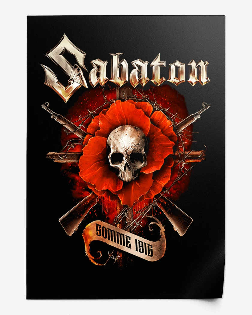 Print Sabaton Somme 1916