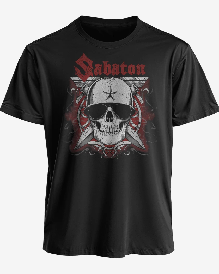 Polera Sabaton Soldier