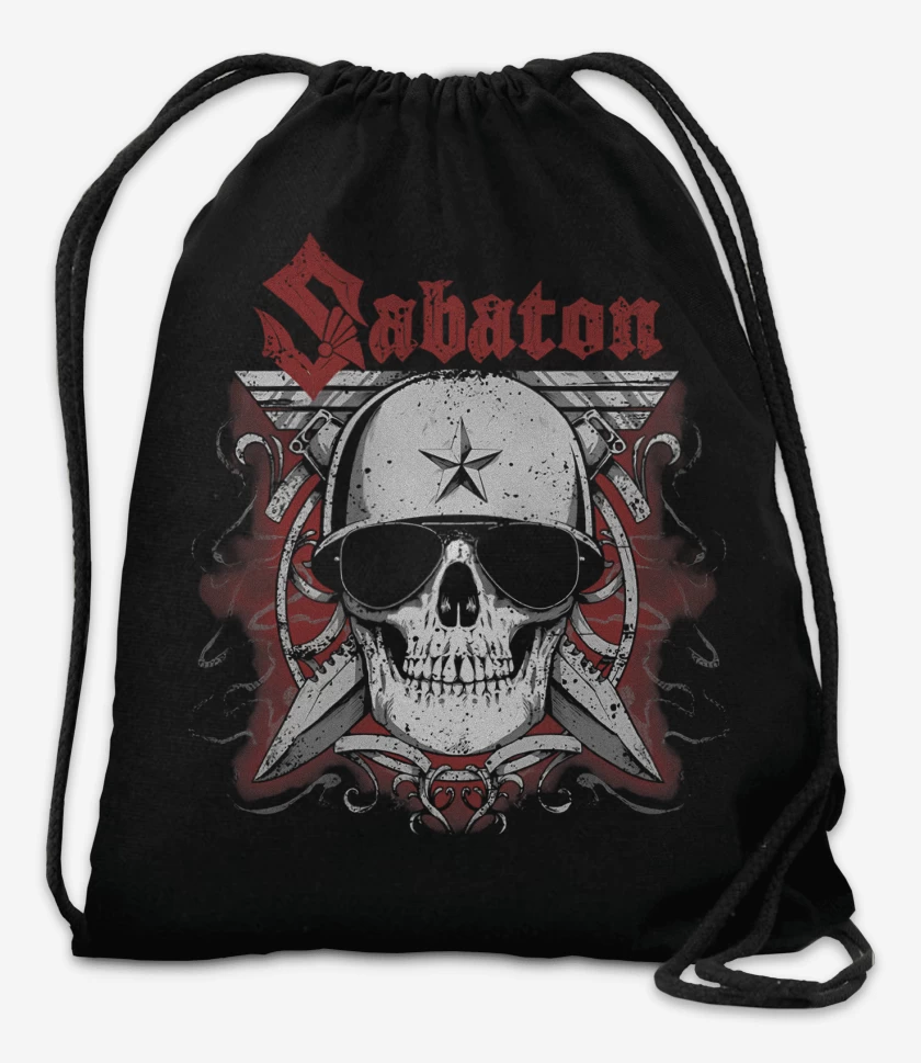 Mochila Negro de Sabaton Soldier