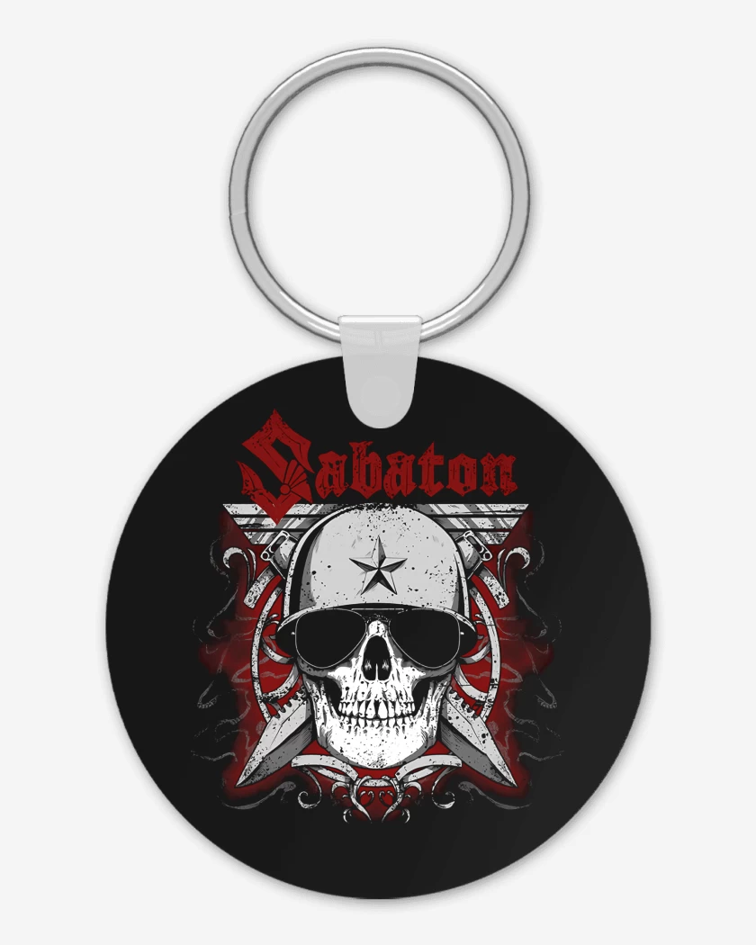 Llavero Sabaton Soldier