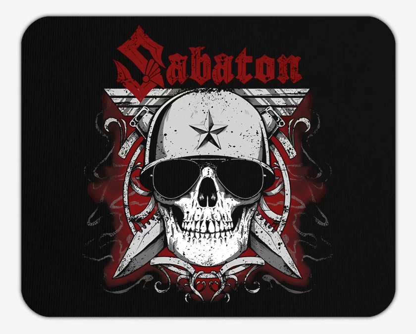 Mousepad Sabaton Soldier