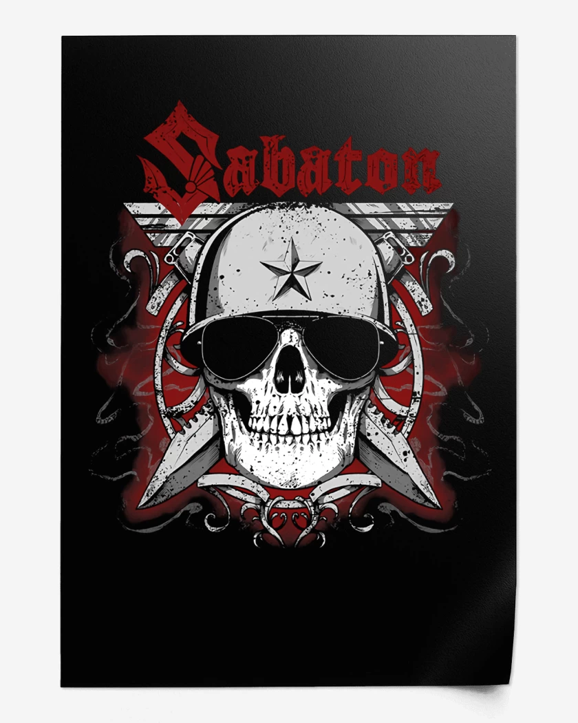 Print Sabaton Soldier