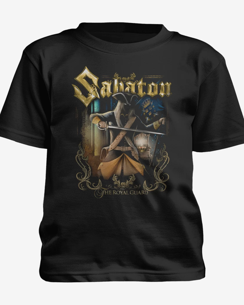 Polera de niño Sabaton The Royal Guard