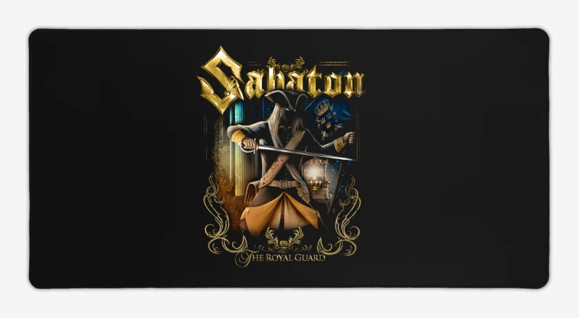 Mouse pad Gamer Sabaton The Royal Guard