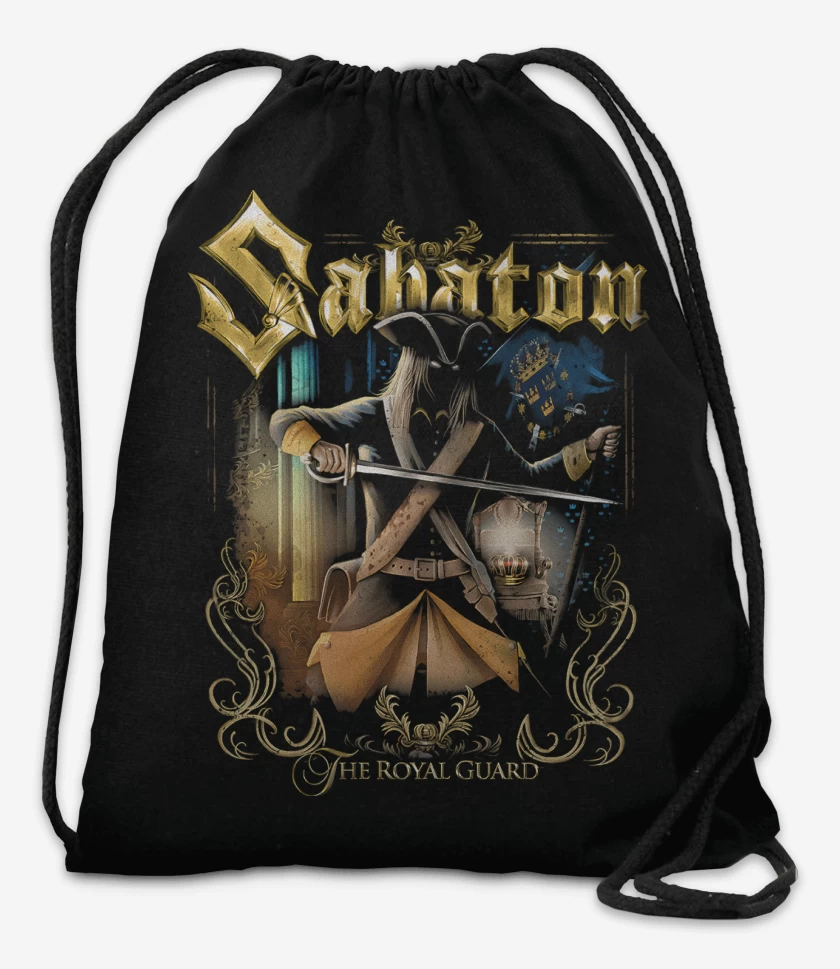 Mochila Sabaton The Royal Guard