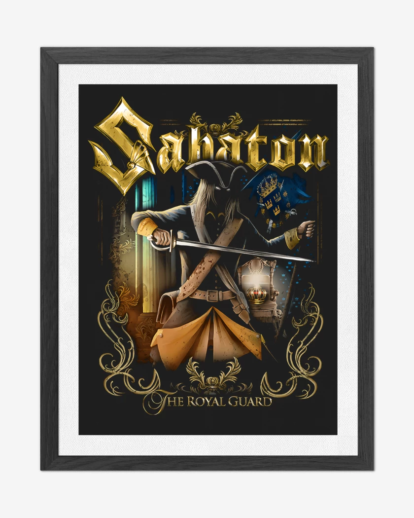Cuadro decorativo Sabaton The Royal Guard