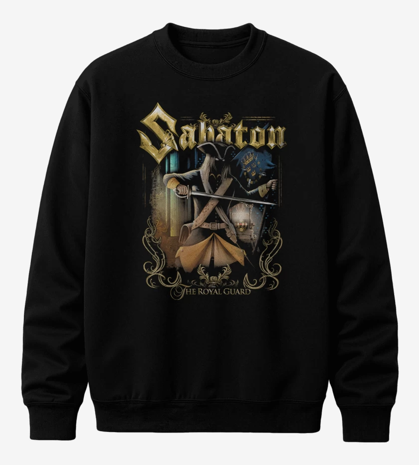 Poleron polo Sabaton The Royal Guard